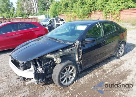 2013 Dodge Dart Sxt z USA, uszkodzony, nr VIN 1C3CDFBA9DD292647